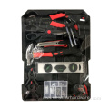 186 Hand Tool Set With Aluminum Trolley Case